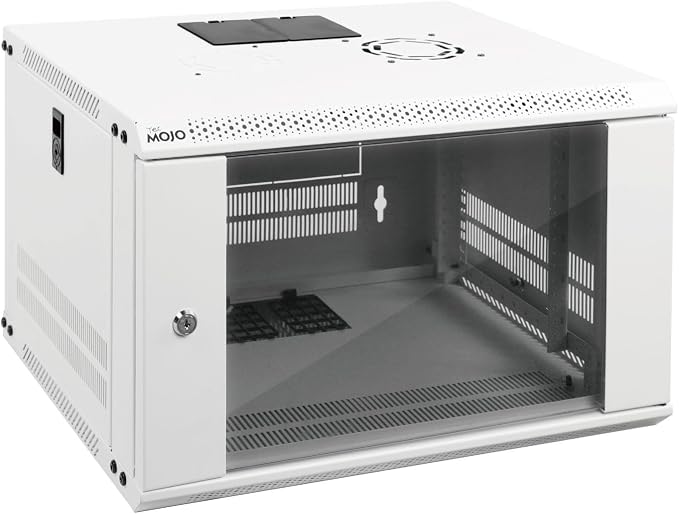 Tecmojo 6U Wall Mount Rack Network Cabinet by Tecmojo