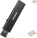 NEEWER 2 in 1 Camera Lens Cleaning Kit, 1x Lens Brush Pen + 1x Cleaning Cloth by Neewer