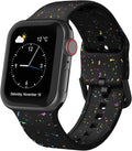 Sport Band Compatible with Apple Watch Bands 49mm 46mm 45mm 44mm 42mm 41mm 40mm by Recoppa