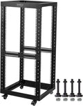 RIVECO 25U Open Frame Server Rack by RIVECO