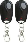 Avisontek 2-Pack for Linear Garage Door Opener Remote ACT-31B Megacode by Avisontek