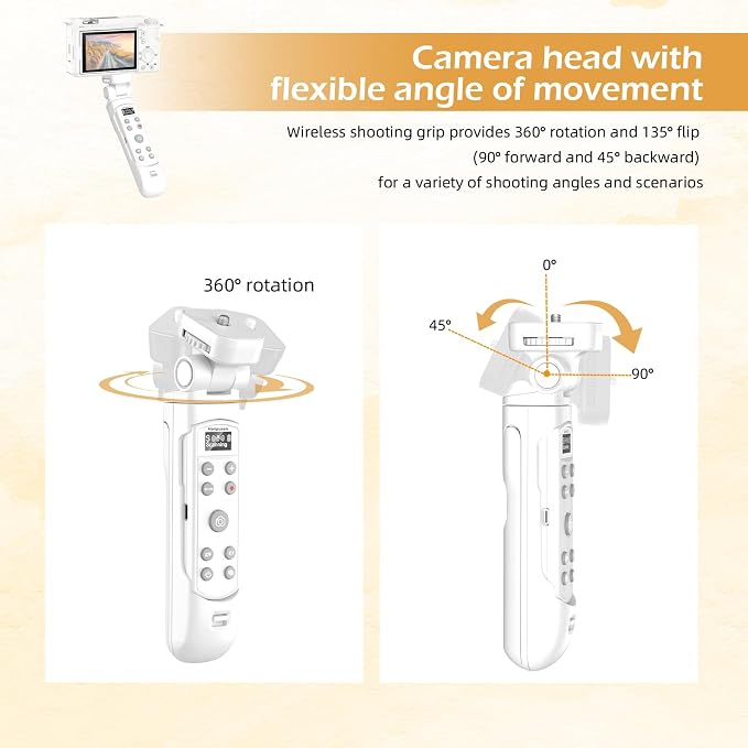 for Sony Tripod Wireless Shooting Grip - Image 5