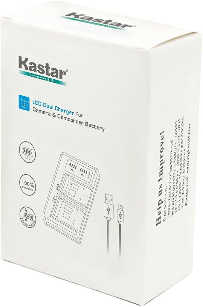 Kastar 1-Pack Battery and LTD2 USB Charger Replacement - Image 7