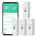 WiFi Humidity Temperature Monitor: Smart Hygrometer Thermometer by SENCKIT