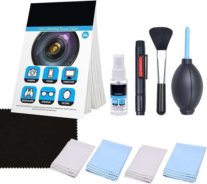 Camkix Camera Lens Cleaning Kit by CamKix