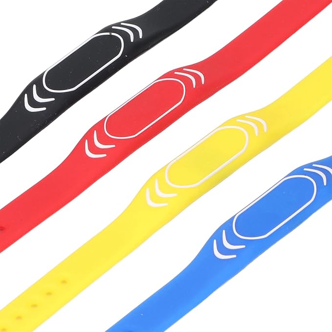 NFC Bracelet T5577 ID Copyable Water Silicone Wristband, NFC Access Control - Image 4