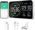 Smart Air Quality Monitor Indoor, WiFi Air Quality Tester by VirtueSensor
