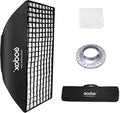 Godox FW80x120CM/ 32"x47" Bowens Mount Strip Honeycomb Grid Softbox, Portable by GODOX
