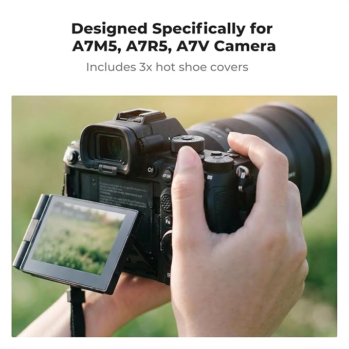 K&F CONCEPT 3 Pack Camera Screen Protector Compatible - Image 4
