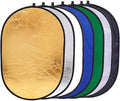 REFLEX CAMERA 7-in-1 35"x47" Photography Reflector– by ReflexCamera