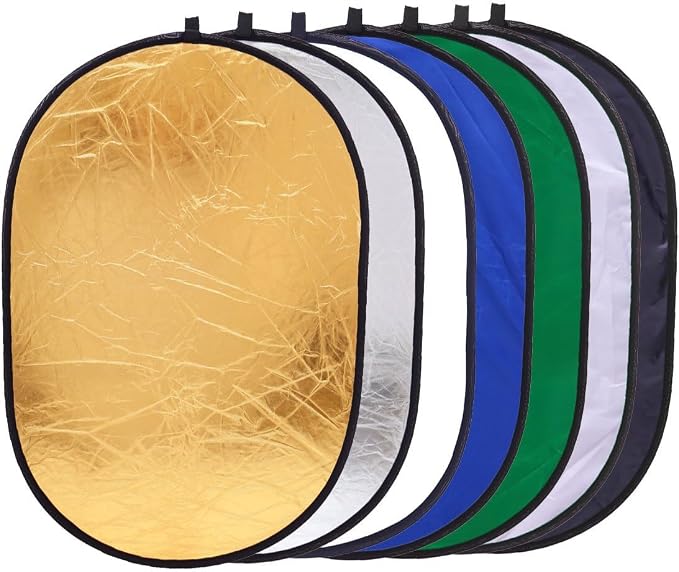 REFLEX CAMERA 7-in-1 35"x47" Photography Reflector– by ReflexCamera