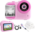 Kids Camera Instant Print, 3.5 Inch Screen Kids Digital Camera Instant by Trayoo