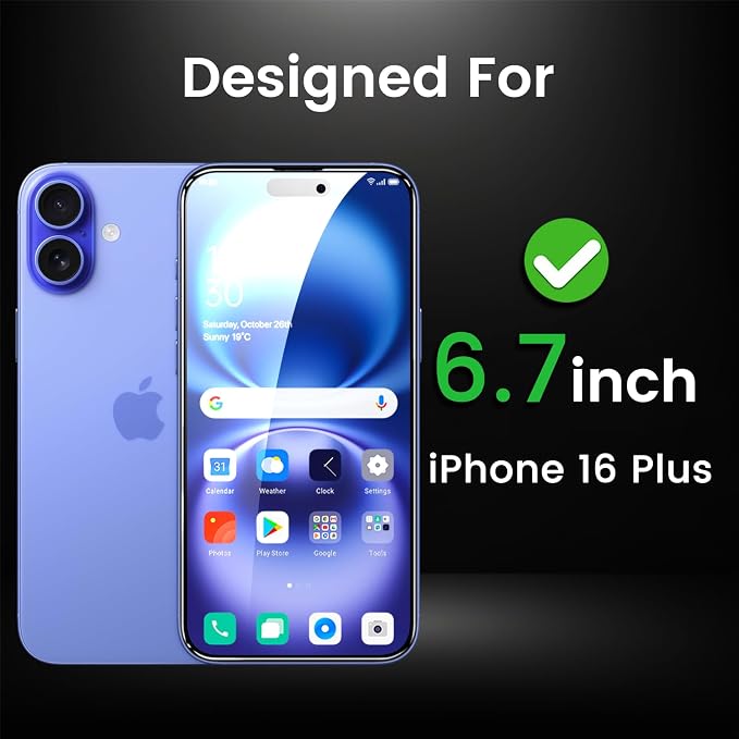 Romkasi 4 Pack Privacy Screen Protector - Image 2