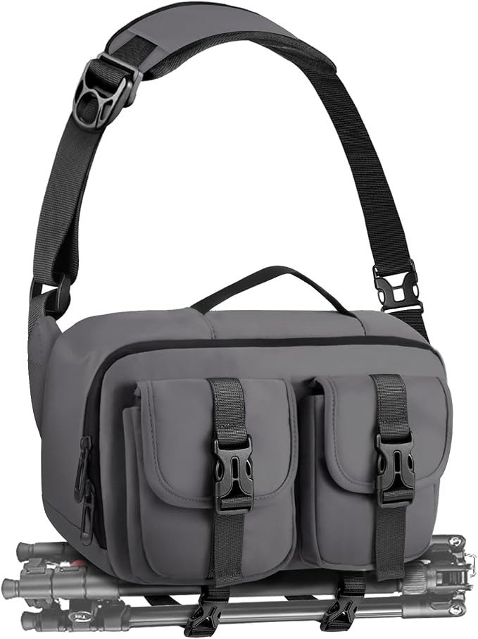TAAOKA Camera Sling Bag, DSLR Camera Bag by TAAOKA