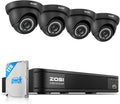 ZOSI 5MP Lite 8 Channel H.265+ Home Security Camera System, 8CH 5MP by ZOSI