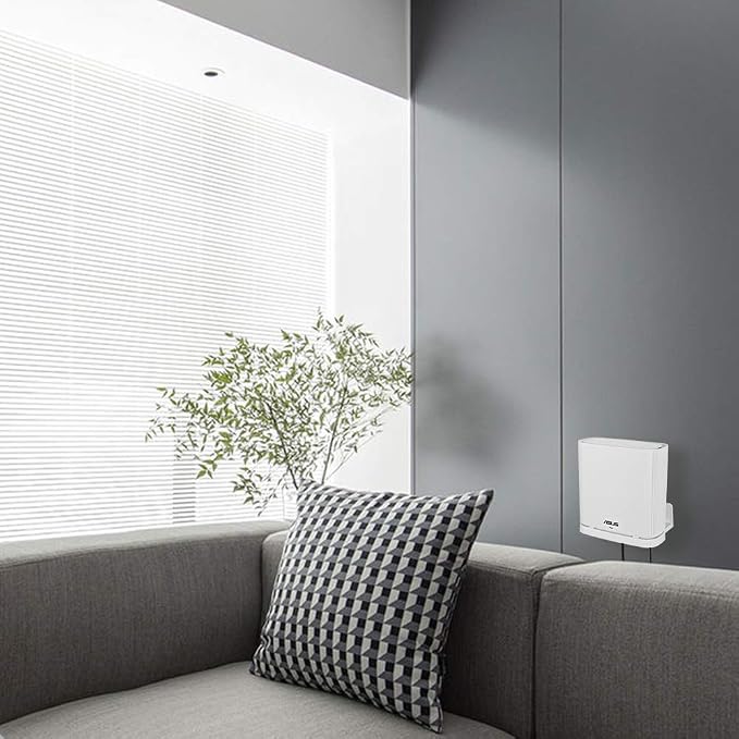 Wall Mount Holder for ASUS ZenWiFi AX Whole-Home Tri-Band Mesh WiFi 6 System - Image 4