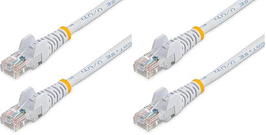 StarTech.com 3 ft. Cat5e Ethernet Cable by StarTech