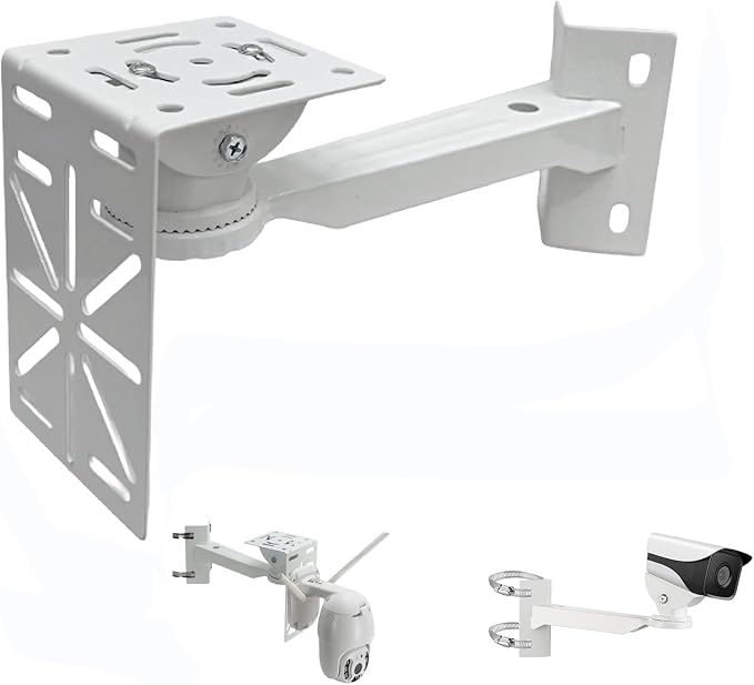L-Shape Dome Camera Bracket, Wall Ceiling Mount - Image 4