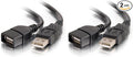 C2G 52107 USB A to A Long USB Extension Cable, 6.56 Feet by CablesToGo