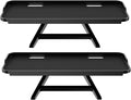 TETVIK TV Top Shelf Screen Adjustable Monitor Top Shelf Storage Bracket Tray by Unknown