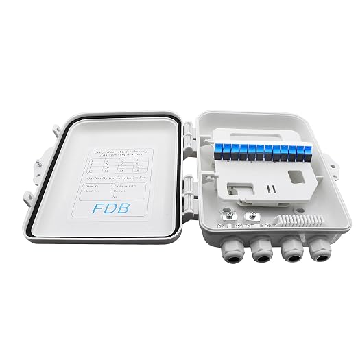 12 Core FTTH Fiber Distribution Box by PNGKNYOCN