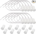 10PCS Recessed Wired Security Window Door Contact Sensor, Normally Closed NC by FOCMKEAS