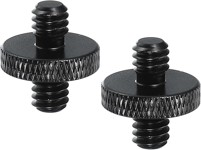 PATIKIL Tripod Screw Adapter 1/4" Male to 1/4" Male, 18 mm by PATIKIL
