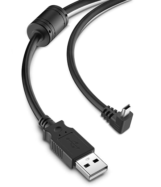 Pixelman Charging Cable for Garmin GPS, Shielding Thicker Power Cord for Garmin by Pixelman