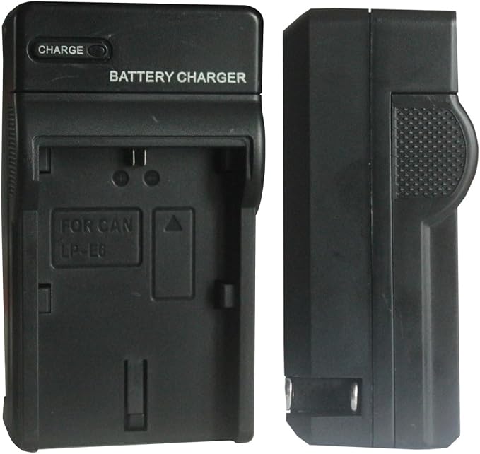 LP-E6 Battery Charger for Canon EOS 70D 80D 90D 6D 60D, 5D Mark IV, 6D Mark II - Image 5