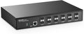 MokerLink 12 Port 10G SFP+ Managed Fiber Switch, 1G/10G SFP Slot, L3 Web/CLI by MokerLink