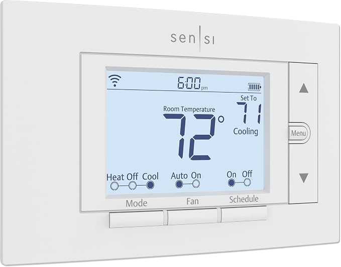 Emerson Sensi Wi-Fi Smart Thermostat by Sensi