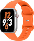 Sport Band Compatible with Apple Watch 38mm 40mm 41mm 42mm 44mm 45mm 46mm 49mm by Acrbiutu