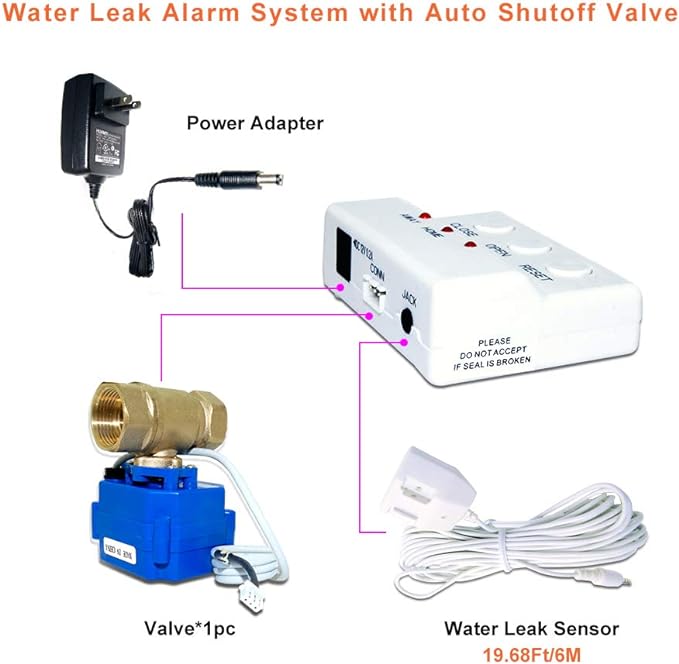 E-SDS 1/2in Water Heater Leak Detector - Image 2