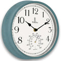 Outdoor Clocks for Patio Waterproof by LovelyHomeEssentials