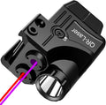 Red Green Purple Blue Laser Light Combo, 800 Lumens Tactical Flashlight Laser by QR-LaserOfficial
