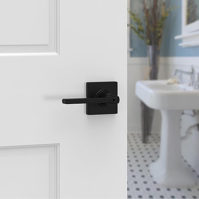 Kwikset Casey Hallway Passage and Bed/Bath Privacy Door Handle 4 Pack, 2 - Image 2