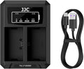JJC LP-E6 Battery Charger USB Dual Slot by JJC