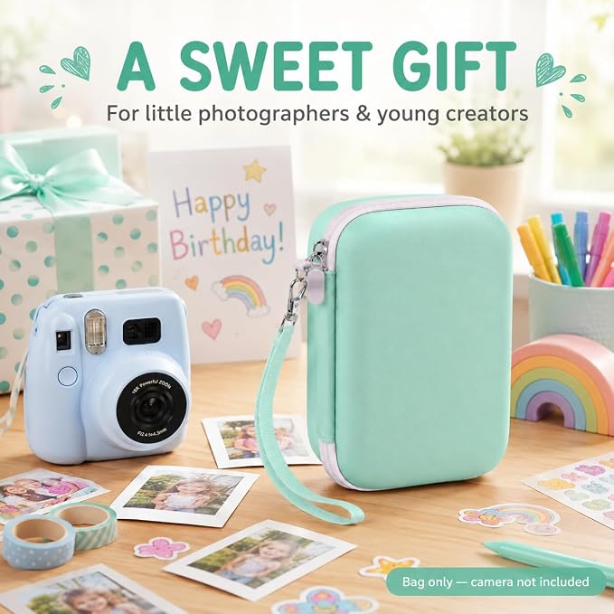 kids Instant Print Camera Case Compatible - Image 9