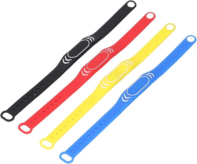 NFC Bracelet T5577 ID Copyable Water Silicone Wristband, NFC Access Control - Image 8