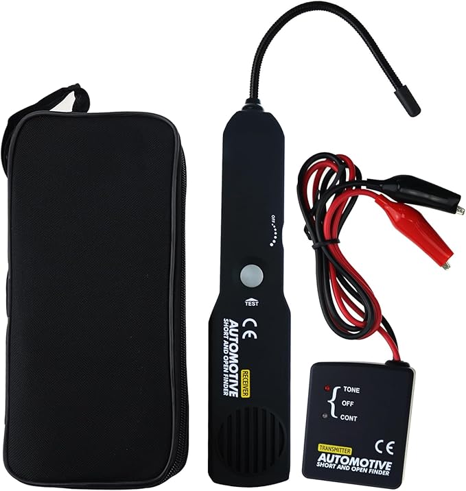 Automotive Circuit Tester, Car Repair Cable Circuit Wire Tracers Analyzer Short by TEKCOPLUS