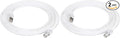 Amazon Basics RJ45 Cat 7 Ethernet Patch Cable, 10Gbps High-Speed, by AmazonBasics