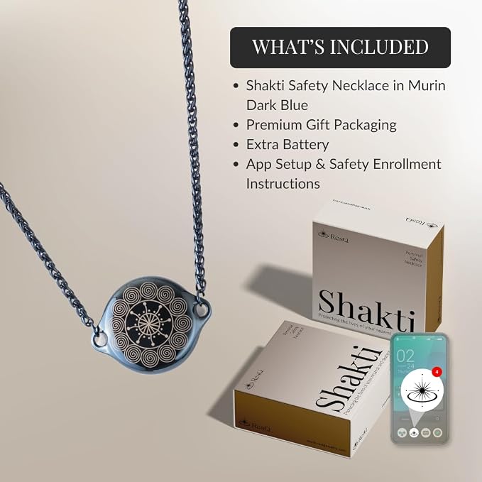ResQ Safety Necklace for Women, Medical Alert & Personal Alarm Necklace - Image 2