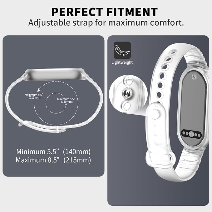 Wristband for Plaud NotePin & NotePin S AI Voice Recorder, Adjustable Wearable - Image 4