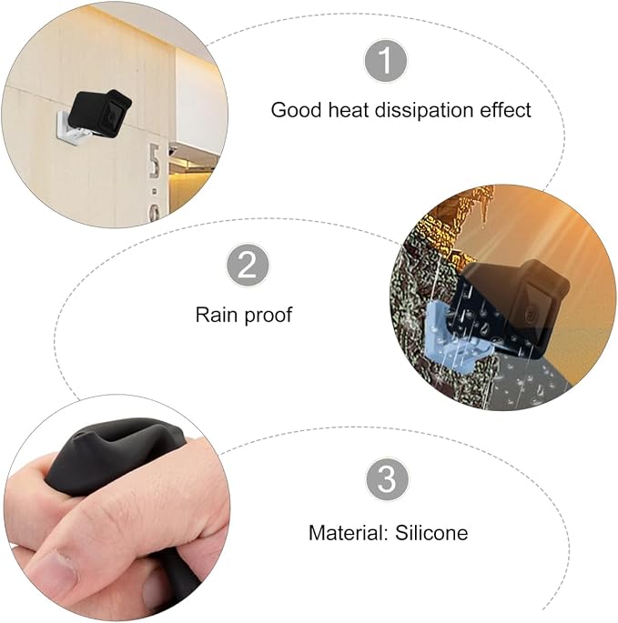 Silicone Security Camera Cover Compatible - Image 9