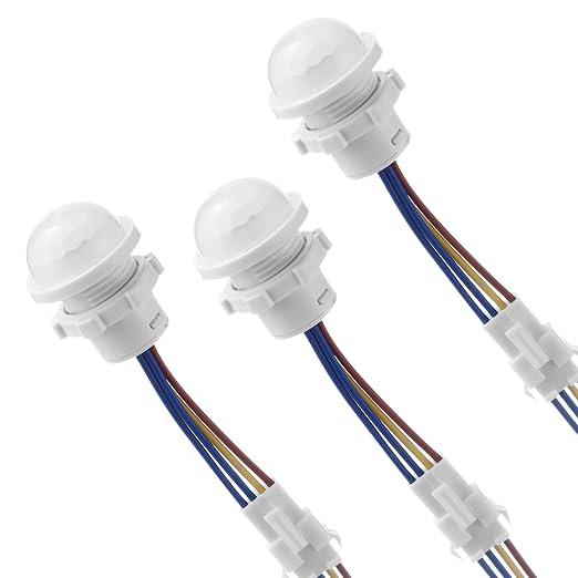 3 Packs Motion Sensor Light Switch, PIR Sensor Smart Detection Switch, 85-265V - Image 7