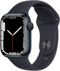 Apple Watch Series 7 Midnight Aluminum Case by Amazon+Renewed