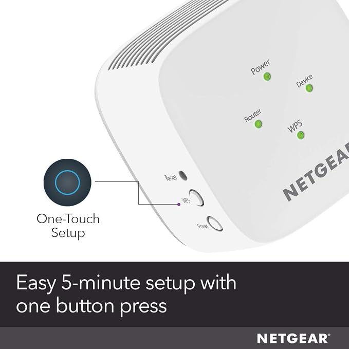 NETGEAR WiFi Range Extender EX2800 - Image 5