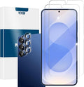 Screen Protector for Samsung Galaxy S25 Plus / S25+, Tempered Glass for Galaxy by YEYEBF