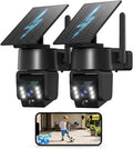 5G & 2.4G Wi-Fi Outdoor Camera Wireless, Solar Security Cameras Wireless Outdoor by Unknown