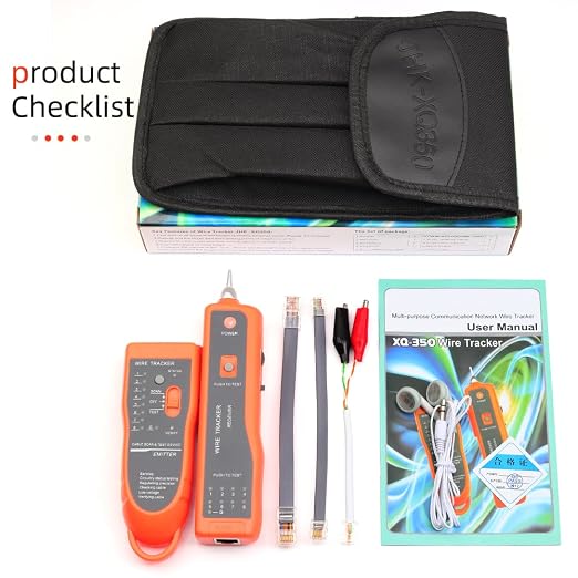 Ethernet Cable Tracker LAN Network Cable Tester Multifunction Line Finder - Image 8